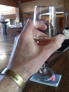 Välkomstdrink vid incheckning